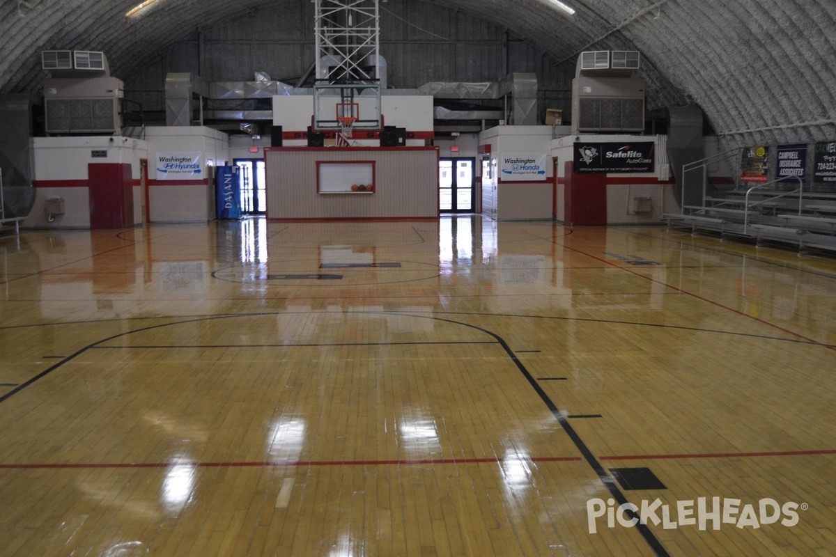 Photo of Pickleball at The Brownson House T.S. Fitch Memorial Gymnasium